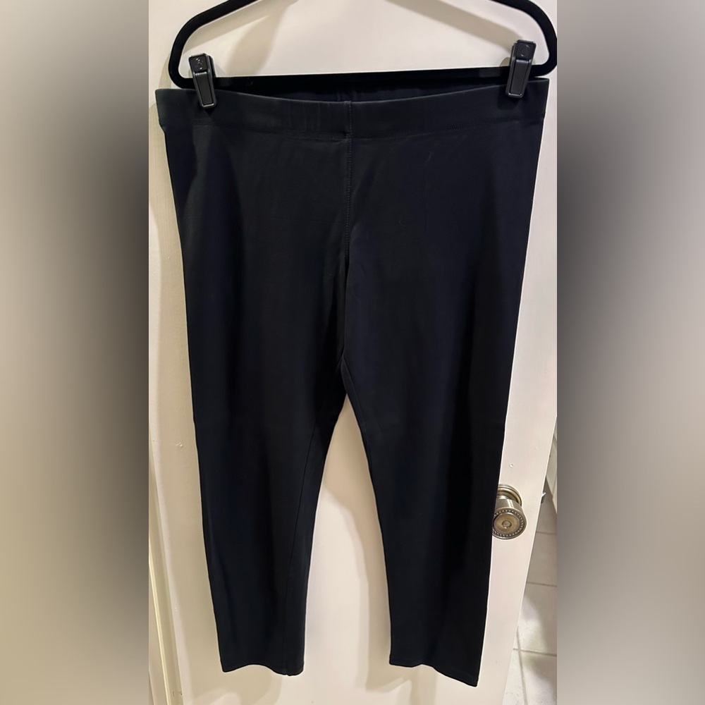 J.Crew Women’s Size XL Black Leggings